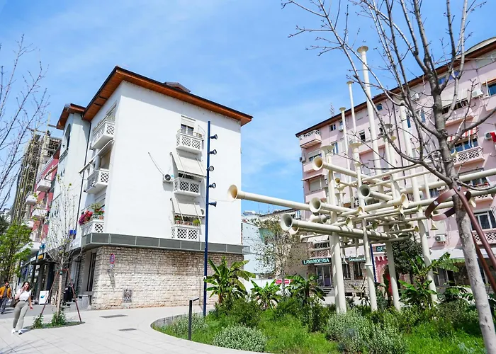 Appartement Center Hideout - Tirana
